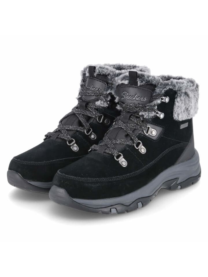 

Ботильоны Skechers SNOW WORRIES, черный