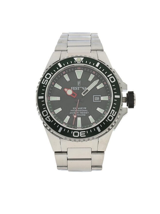 

Часы Festina, зеленый