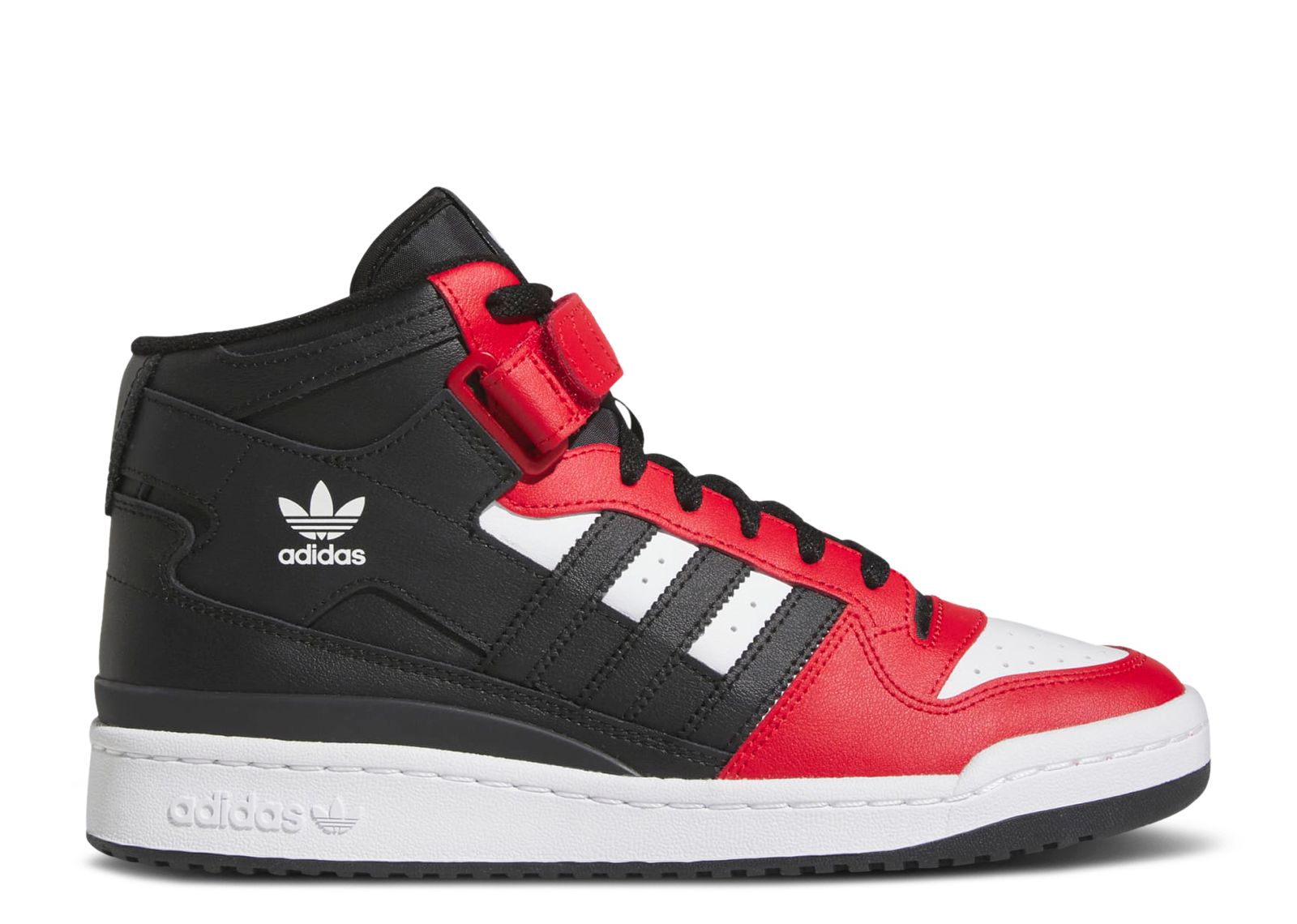 

Кроссовки adidas Forum Mid 'Scarlet Black White', красный