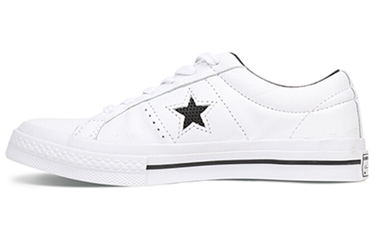 

Низкие кожаные кеды Converse One Star с перфорацией