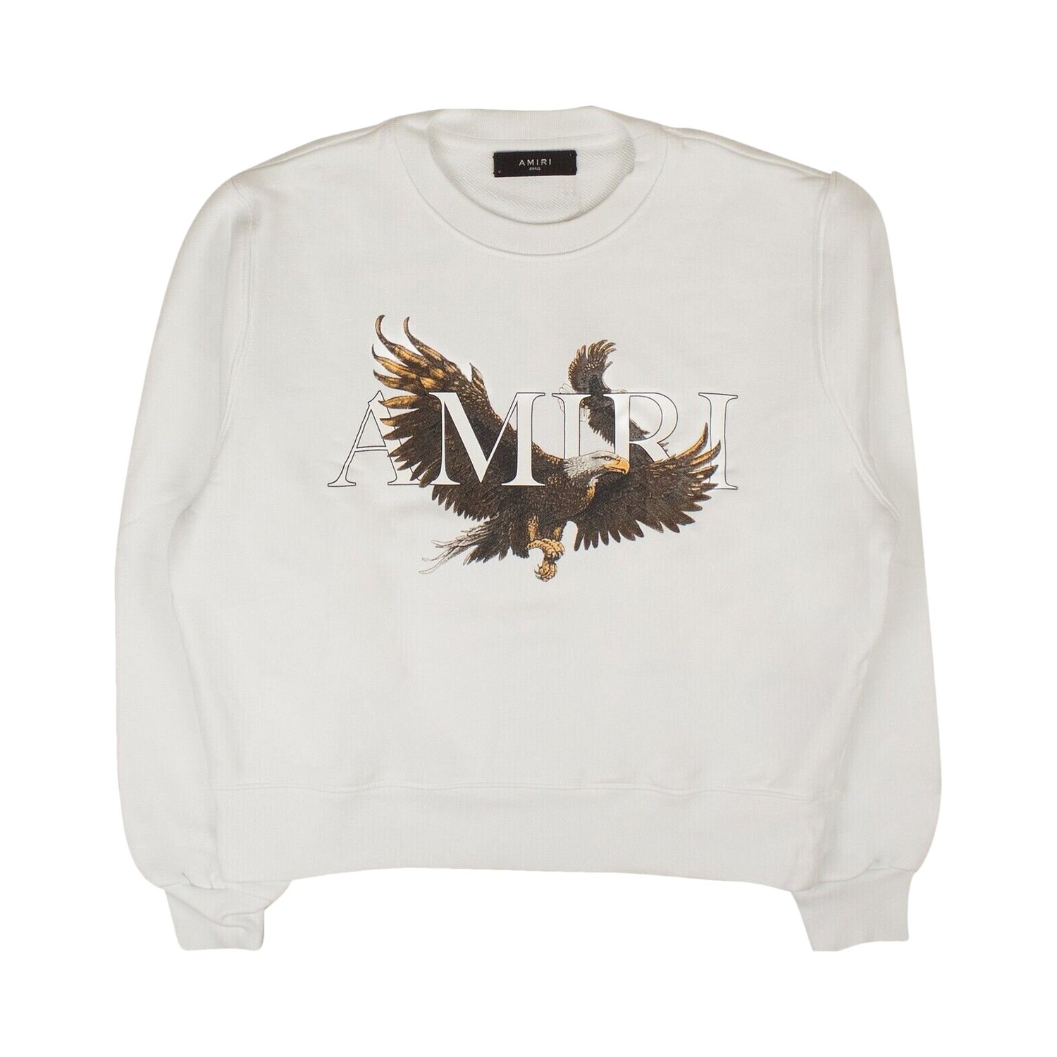 

Amiri Eagle Crewneck Белый
