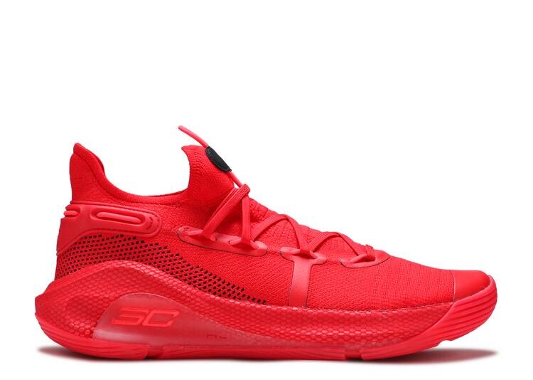 

Кроссовки Under Armour CURRY 6 'HEART OF THE TOWN', красный