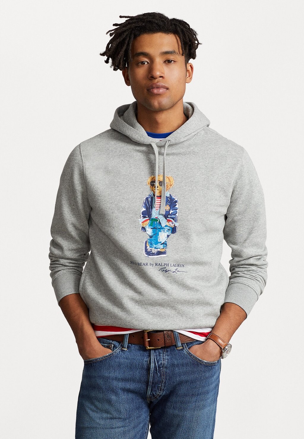 

Худи Polo Ralph Lauren, серый