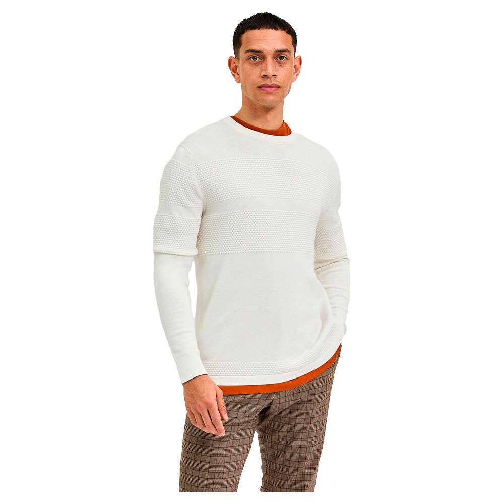 

Свитер Selected Maine Crew Neck, белый