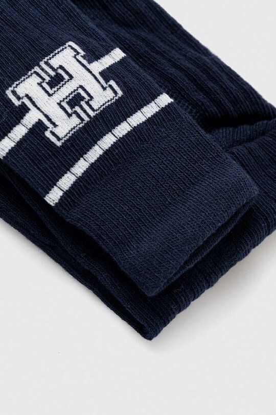 

Детские легинсы Tommy Hilfiger, темно-синий