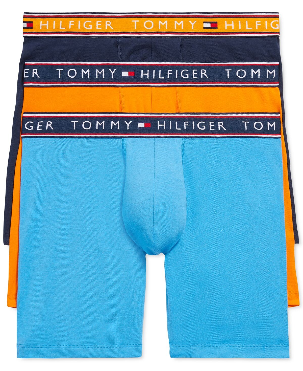 

Мужские 3-комп. Эластичные влагоотводящие боксеры Tommy Hilfiger