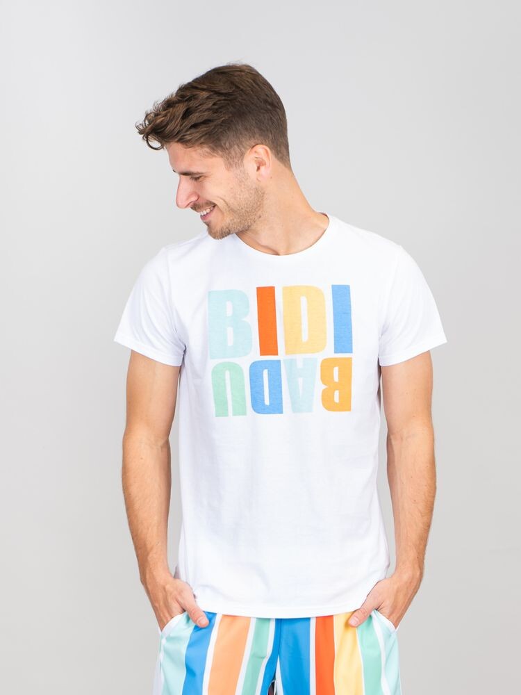

Футболка BIDI BADU Paris Chill Tee mixed, разноцветный