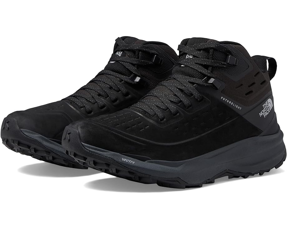 

Походные ботинки The North Face VECTIV Exploris 2 Mid FUTURELIGHT Leather, цвет TNF Black/Vanadis Grey