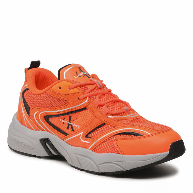 

Кроссовки Calvin Klein Jeans RetroTennis Su-Mesh, оранжевый