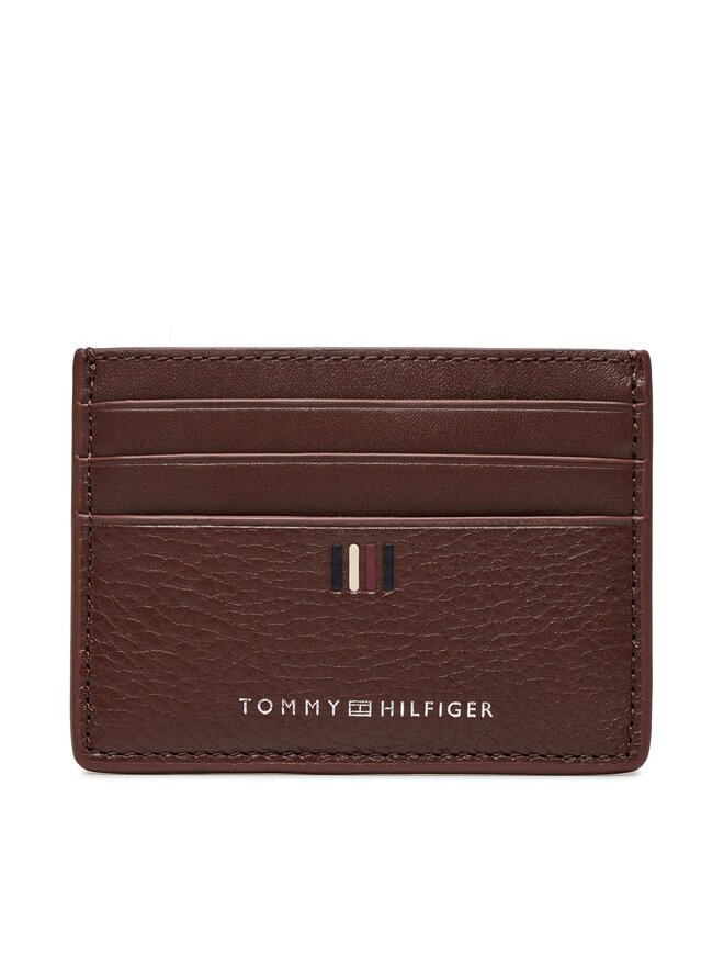 

Картхолдер Th Central Cc Holder Tommy Hilfiger, коричневый