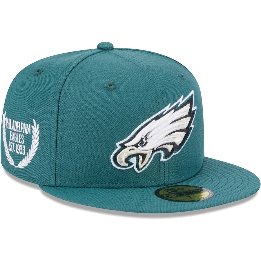 

Бейсболка New Era Philadelphia Eagles, зеленый