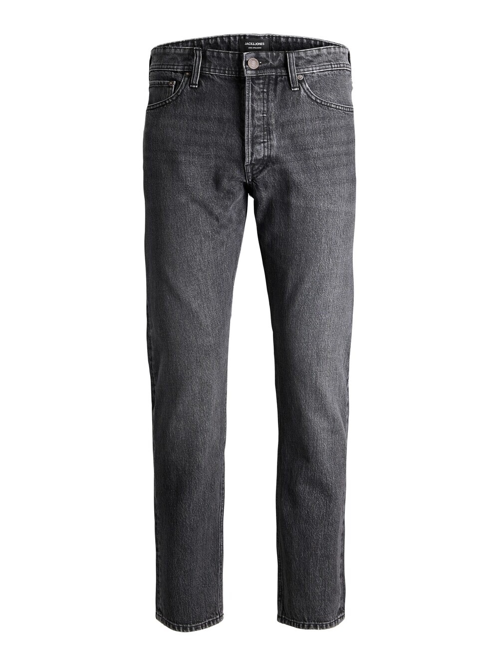

Зауженные джинсы JACK & JONES Frank Leen, серый