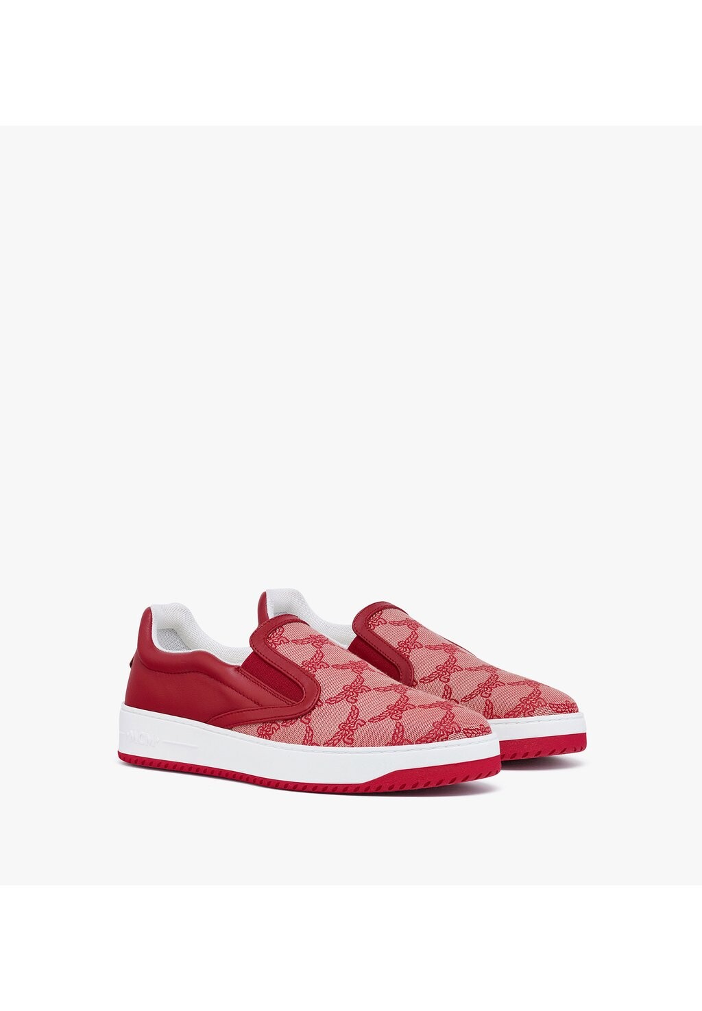 

Туфли для скейтбординга SLIP-ON-SNEAKER NEO TERRAIN IN LAURETOS JACQUARD MCM, цвет red
