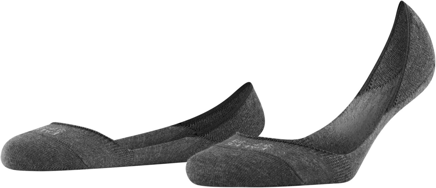 

Носки-невидимки среднего кроя Step Falke, цвет Black (Black 3000), Белый