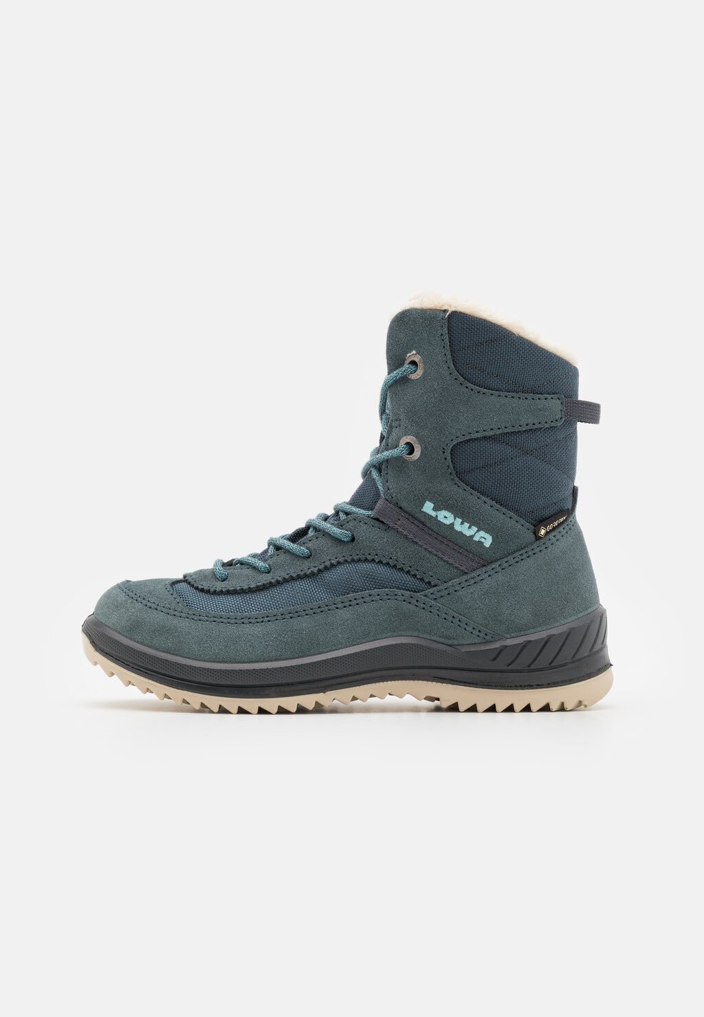 

Зимние ботинки ELLA GTX UNISEX Lowa, цвет smokegreen/arctic