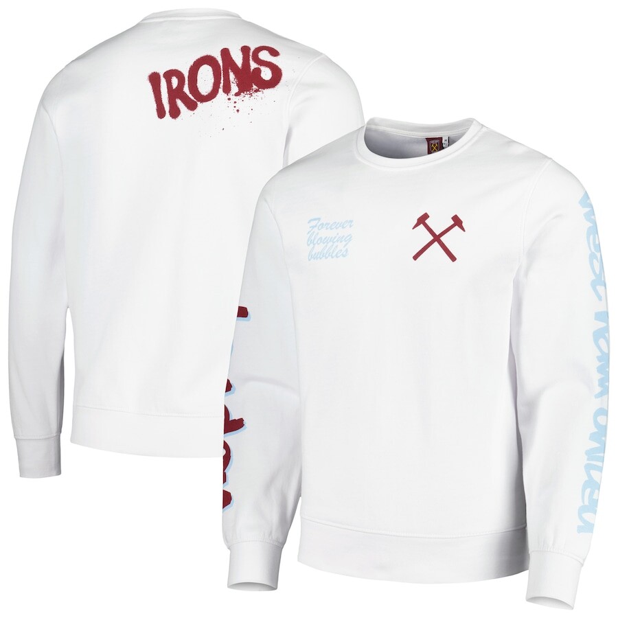 

Толстовка Sport Design Sweden West Ham United, белый