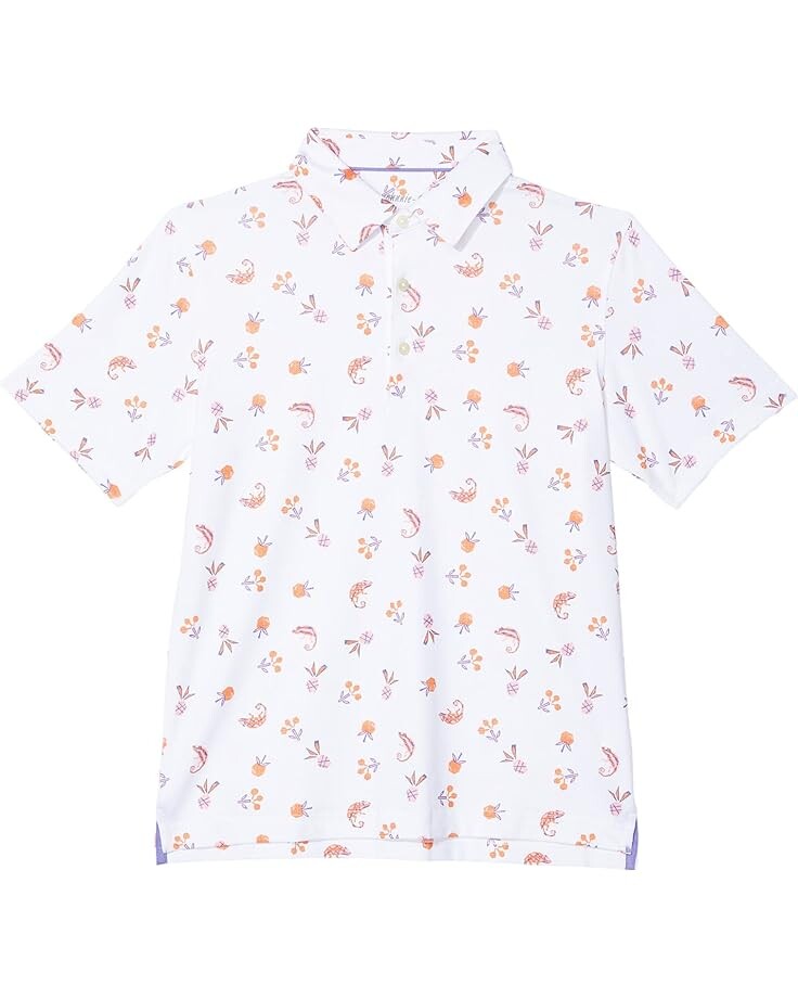 

Поло Johnnie-O Flynn Performance Polo, белый