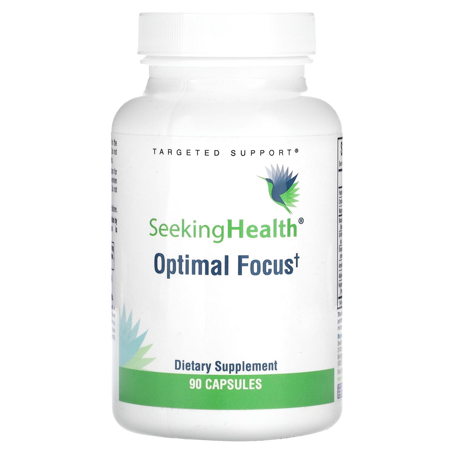 

Optimal Focus, 90 капсул, Seeking Health