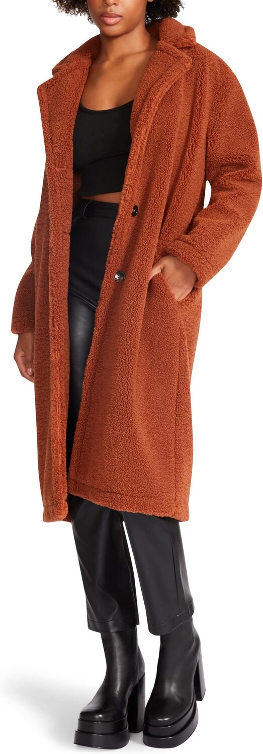 

Саидэ Куртка Steve Madden, цвет Mocha Bisque