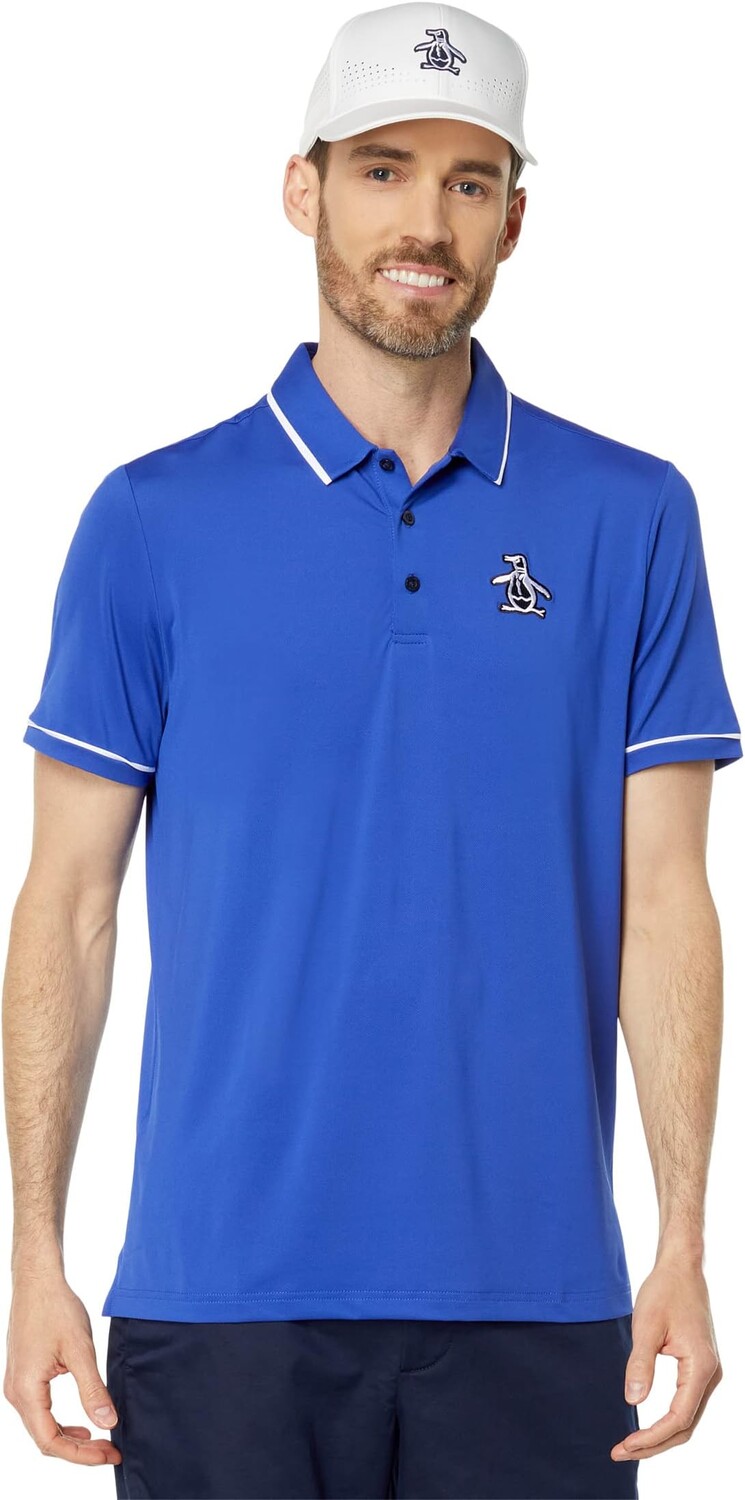 

Поло Наследия Original Penguin Golf, цвет Bluing