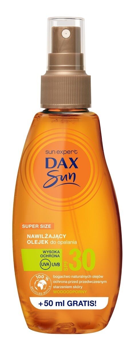 

Масло для загара Dax Sun SPF30, 200 мл