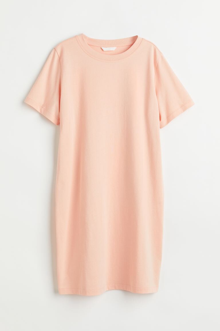

Хлопковое платье-футболка H&M