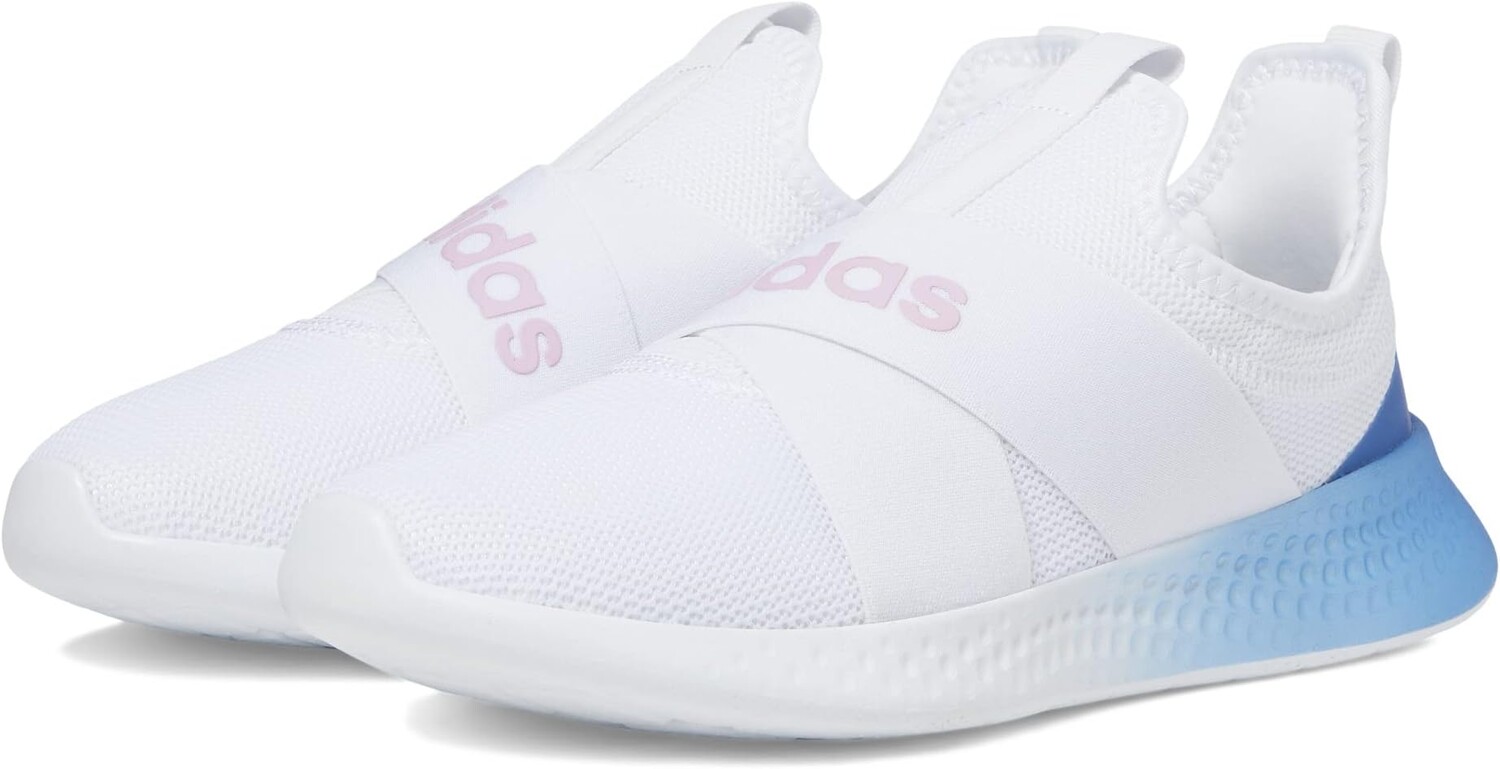 

Кроссовки Puremotion Adapt adidas, цвет White/Blue Fusion Metallic