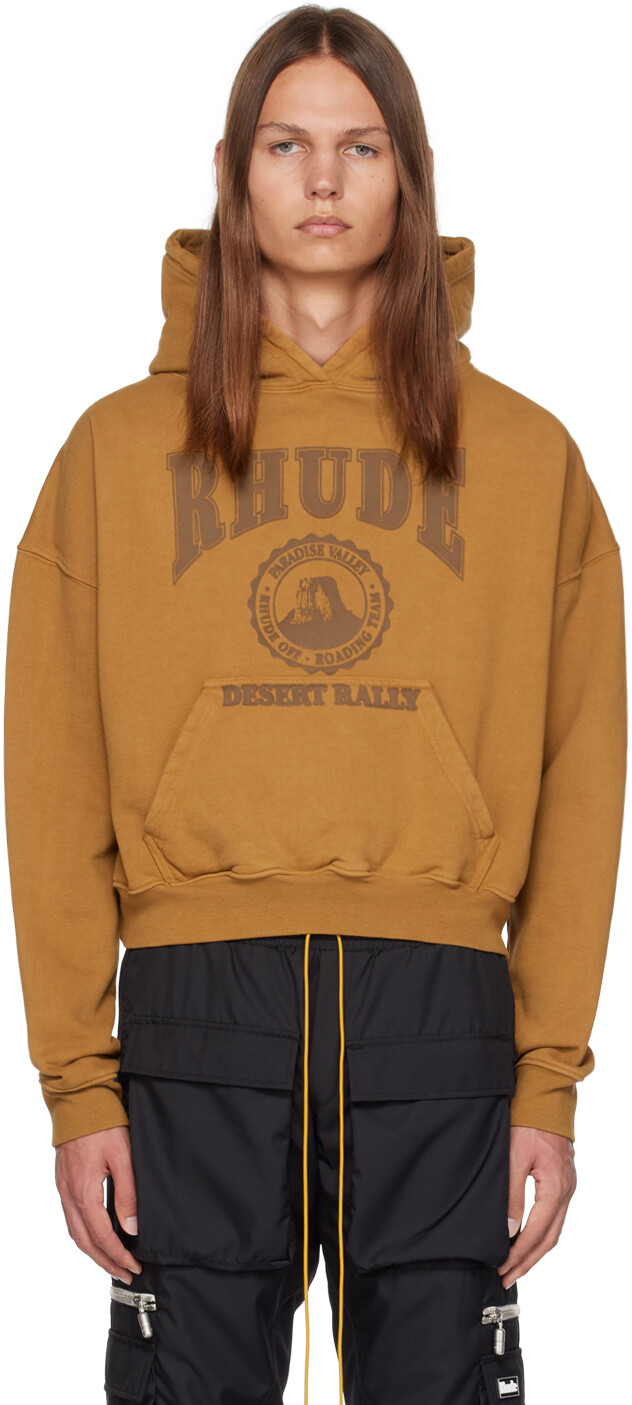 

Толстовка Rhude Tan Desert Valley