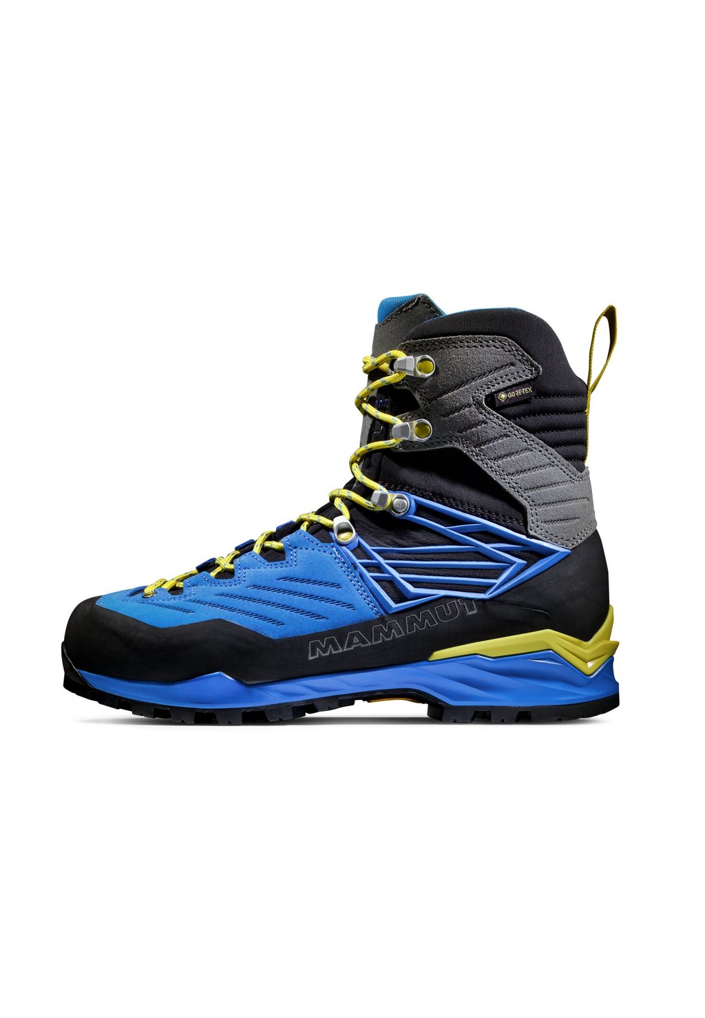 

Альпийские/горные ботинки KENTO PRO HIGH GTX Mammut, цвет gentian/dark titanium