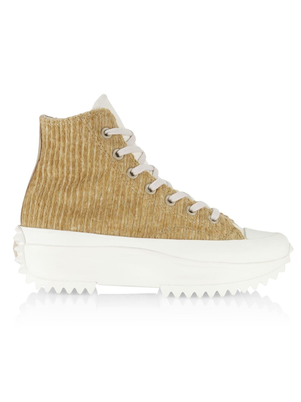 

Вельветовые кроссовки Run Star Hike Utility Converse, хаки