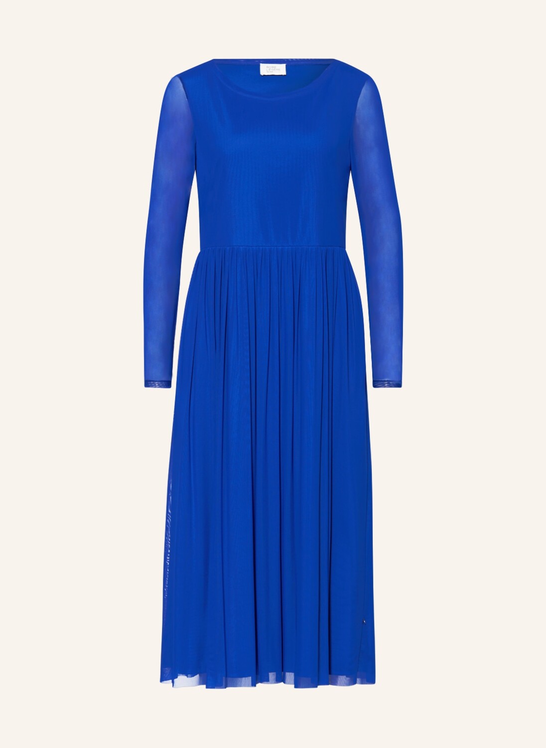

Платье ROBE LÉGÈRE Mesh-, синий