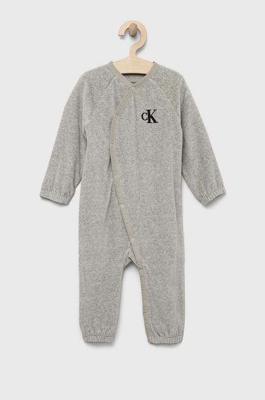 цена Детский комбинезон Calvin Klein Jeans, серый