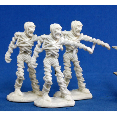 

Миниатюра Reaper Dark Heaven Bones: Mummy (3)