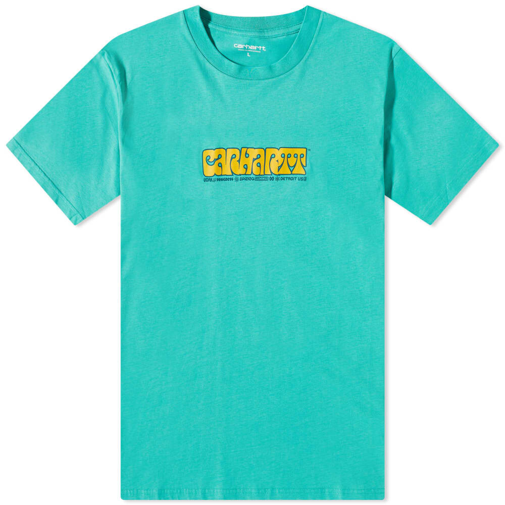 

Футболка Carhartt WIP Heat Script