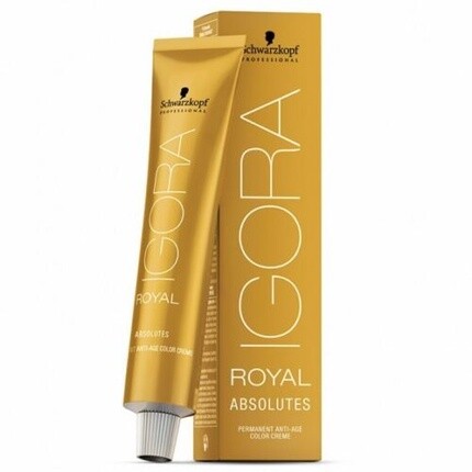 

Краска-краска для волос Igora Royal Absolutes крем-краска 60 мл, Schwarzkopf