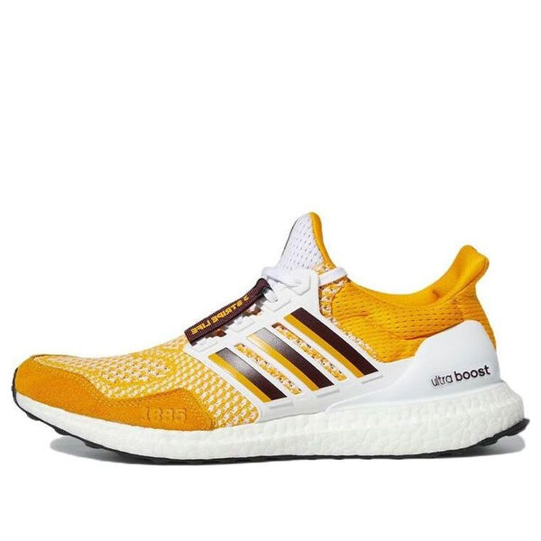 

Кроссовки ncaa x ultraboost 1.0 Adidas, желтый
