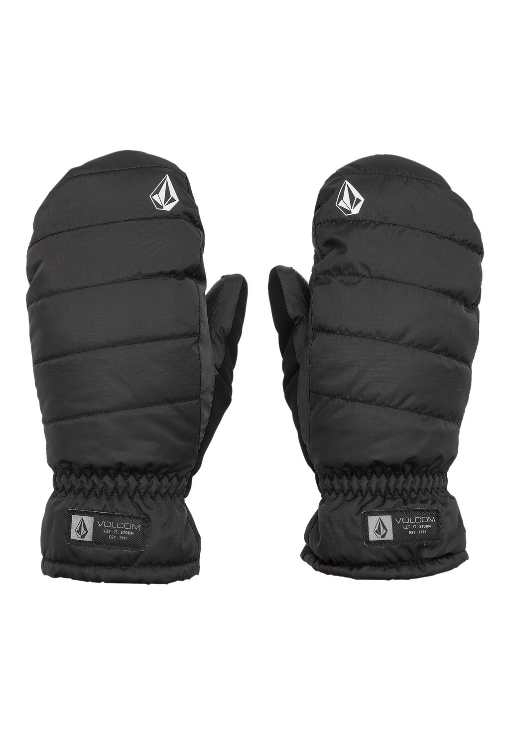 

Варежки PUFF Volcom, черный