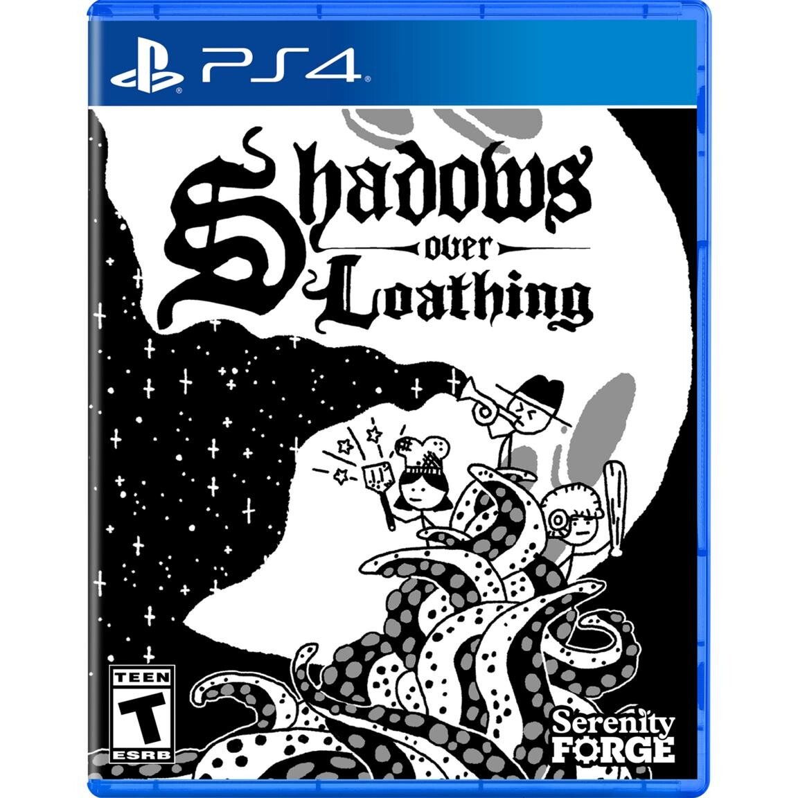 

Видеоигра Shadows Over Loathing - PlayStation 4