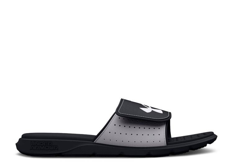 

Кроссовки Under Armour IGNITE 7 SLIDE 'BLACK WHITE', черный