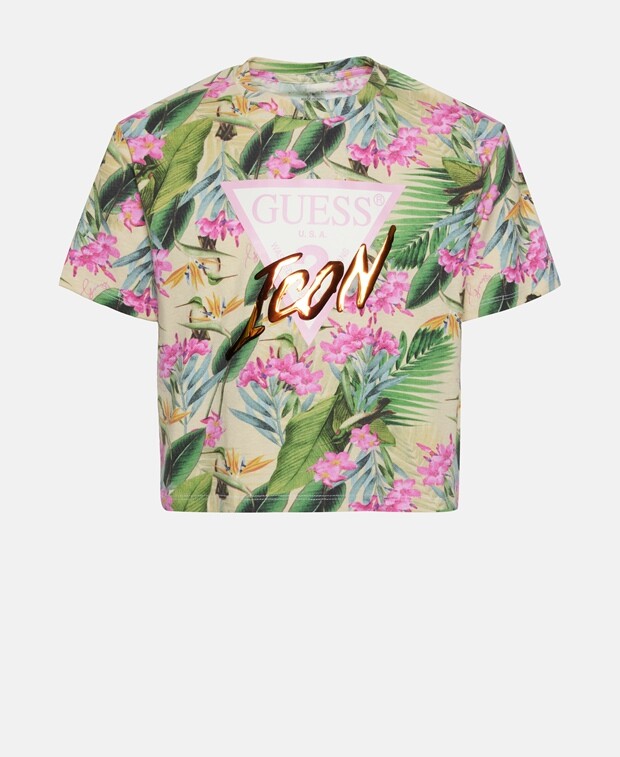 

Футболка Guess, зеленый