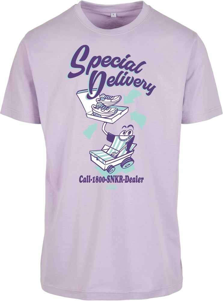 meres jonathan special delivery Футболка Mister Tee Special Delivery Tee, фиолетовый