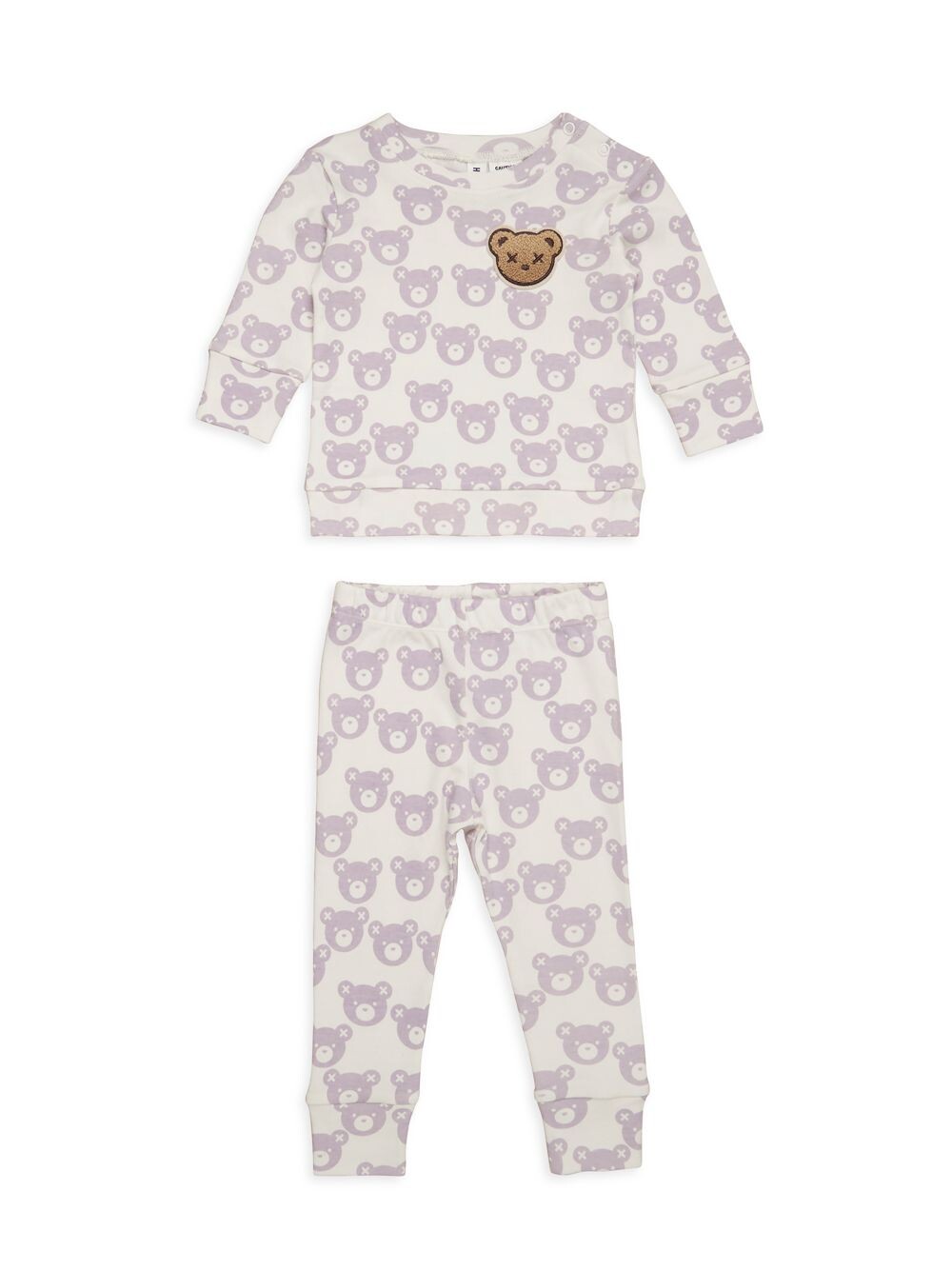 

Пижамный комплект Huxbear для маленьких девочек, маленьких девочек Huxbaby