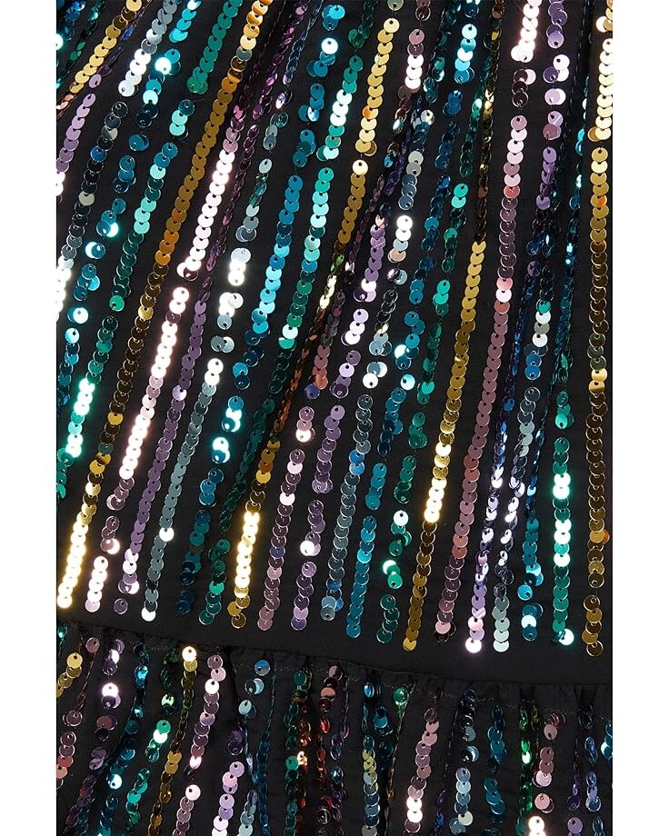 

Платье COTTON ON Bianca Dress Up Dress, цвет Black/Rainbow Sparkle