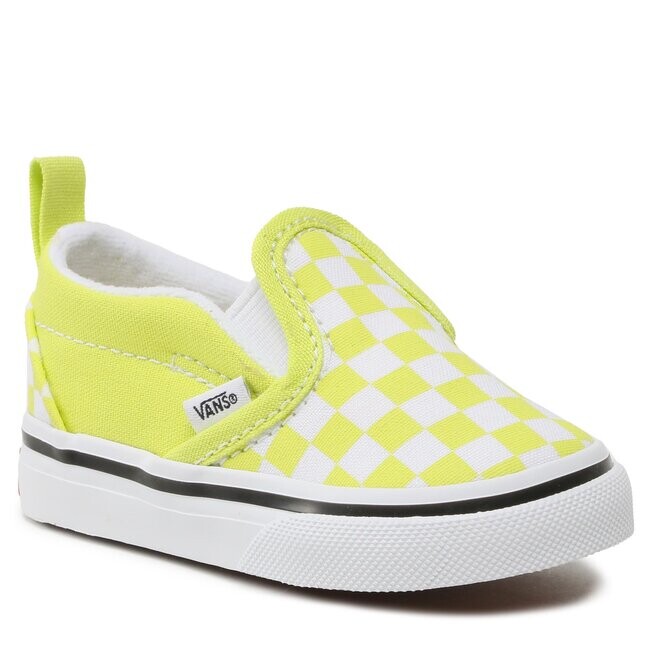 

Кроссовки Vans Slip-OnV, зеленый