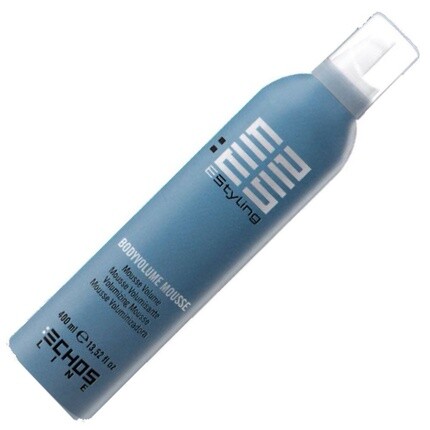 

Bodyvolume Mousse Мусс естественной фиксации для объема, 400 мл, Echosline