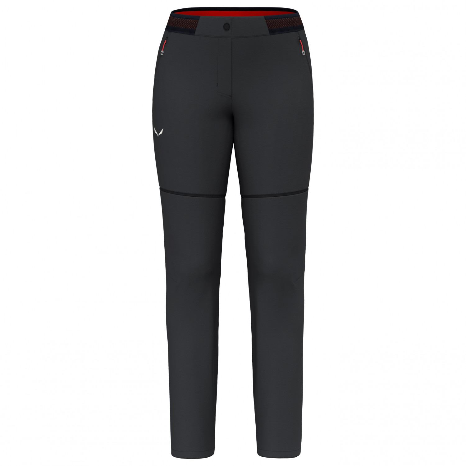 Трекинговые брюки Salewa Women's Pedroc 2 DST 2/1, цвет Black Out