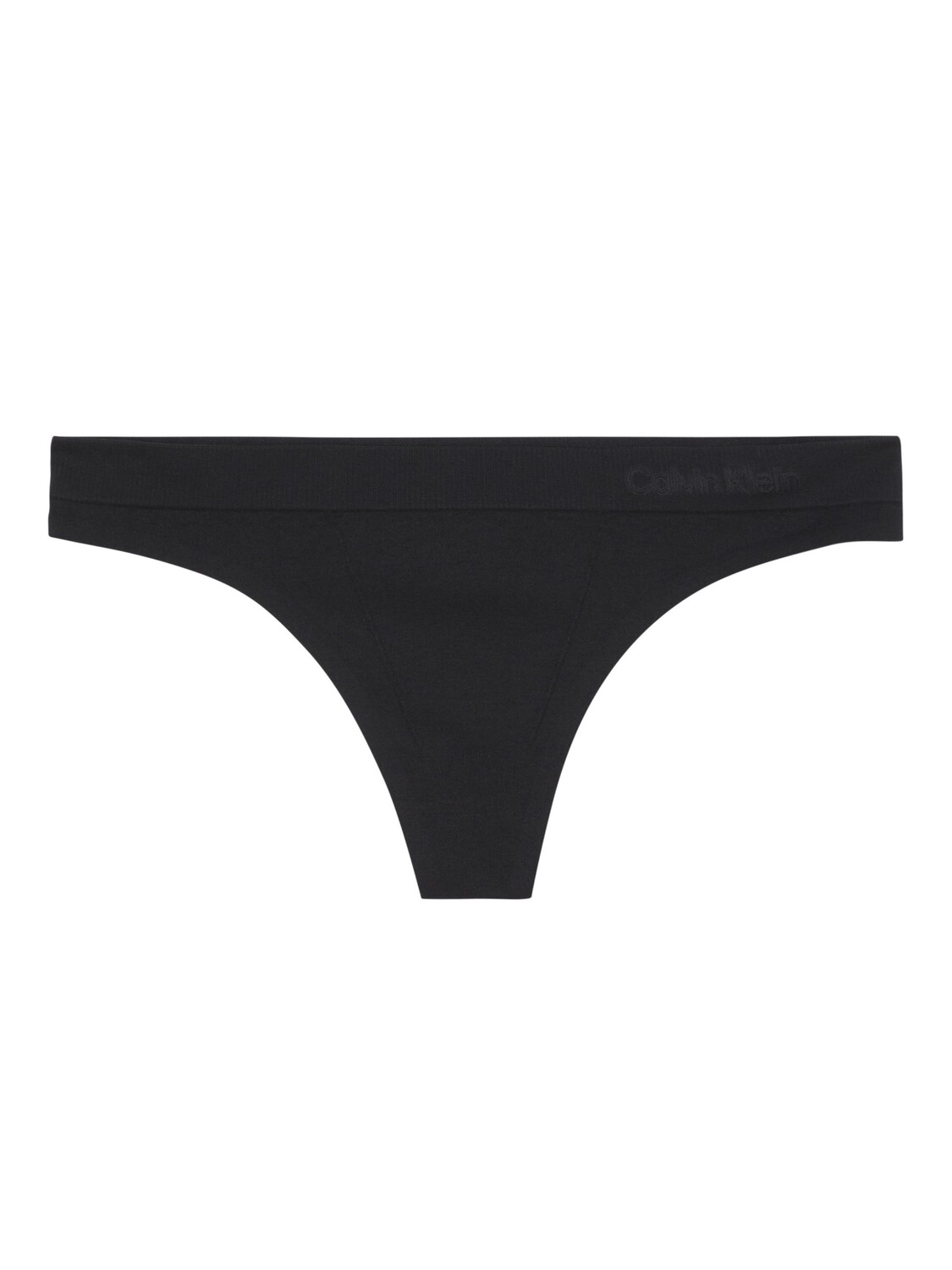 

Стринги из джерси из микрофибры Calvin Klein Flex, черные