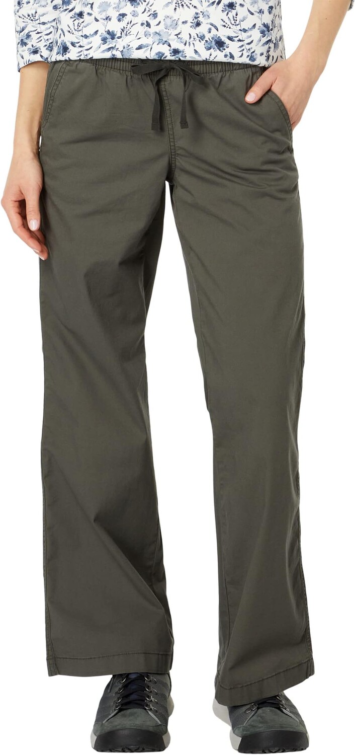 

Широкие брюки без шнурков с промывкой в ​​озере L.L.Bean, цвет Dark Taupe