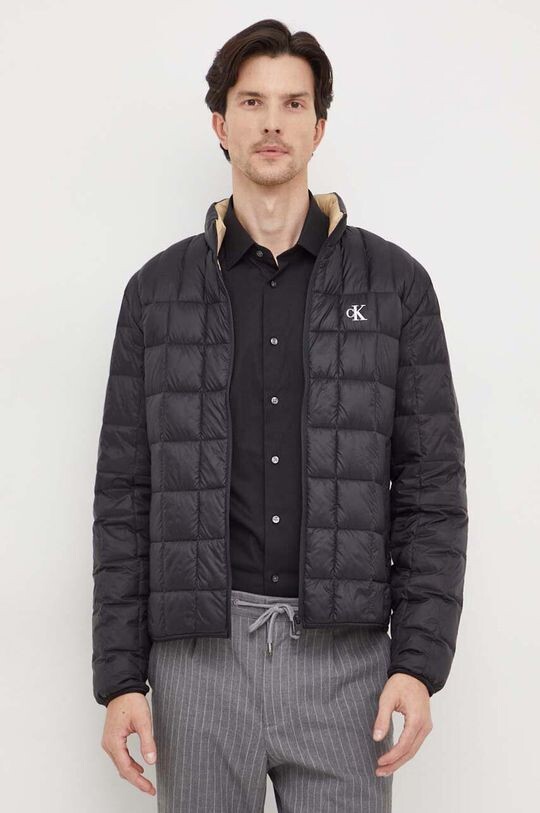 

Пуховик Calvin Klein Jeans, черный