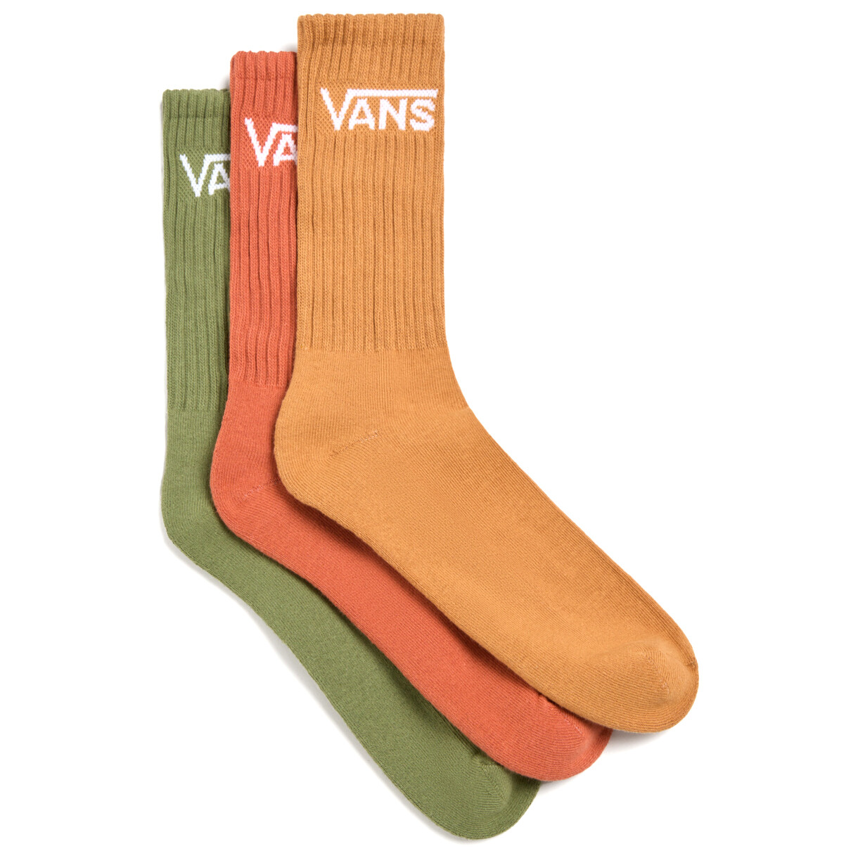 

Многофункциональные носки Vans Classic Crew, цвет Brown Sugar